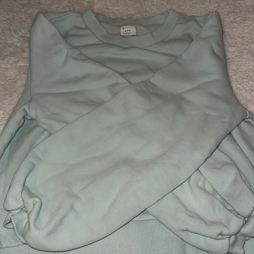 Mint Crewneck Sweatshirt